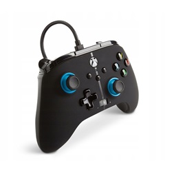 PowerA 1518817-01 Enhanced Xbox Series X|S/Xbox One/PC vezetékes fekete-kék kontroller