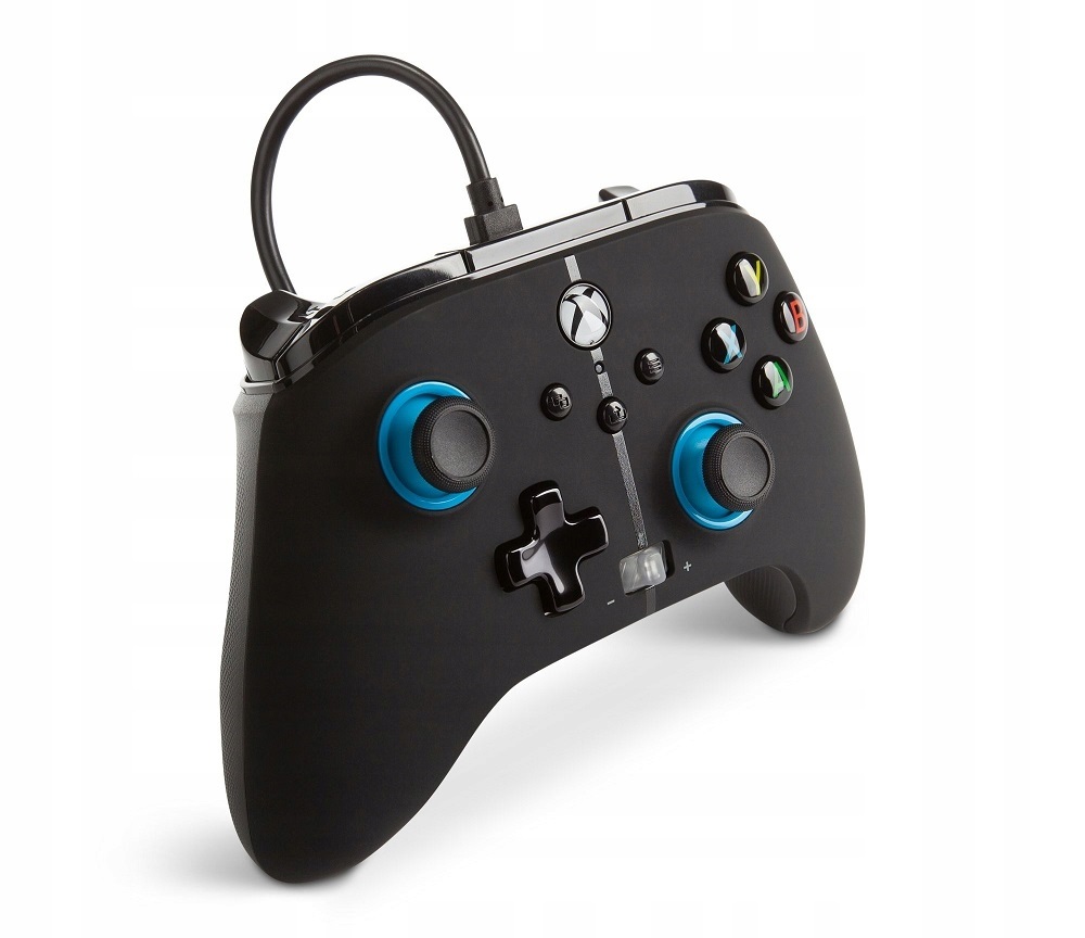 PowerA 1518817-01 Enhanced Xbox Series X|S/Xbox One/PC vezetékes fekete-kék kontroller