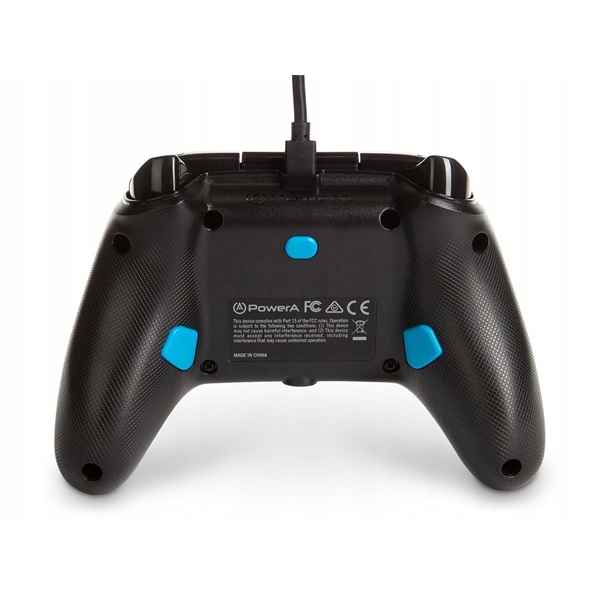 PowerA 1518817-01 Enhanced Xbox Series X|S/Xbox One/PC vezetékes fekete-kék kontroller