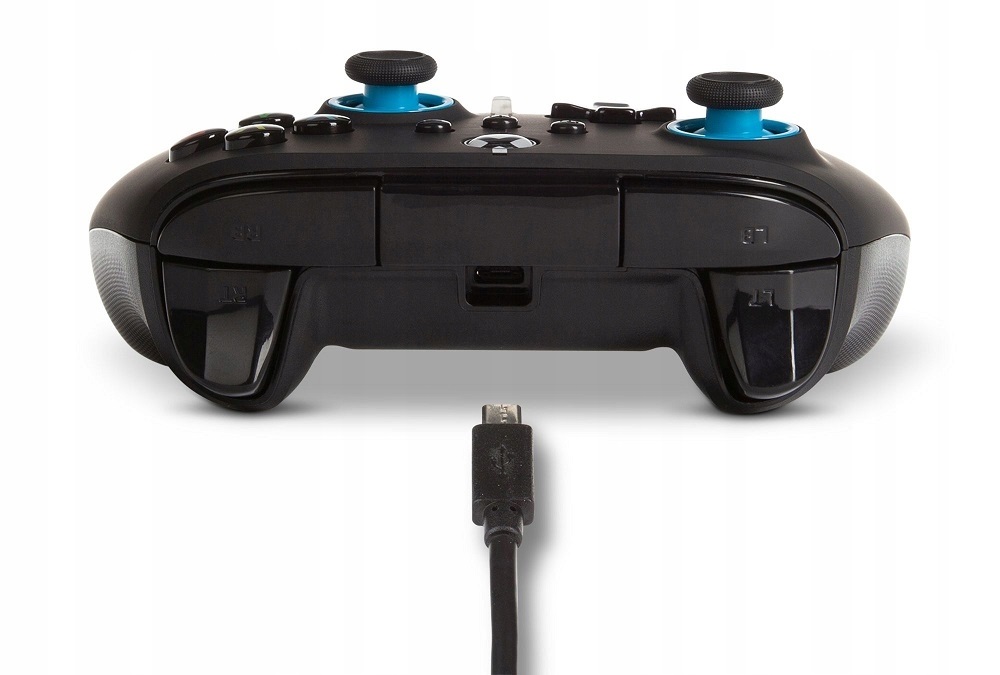 PowerA 1518817-01 Enhanced Xbox Series X|S/Xbox One/PC vezetékes fekete-kék kontroller