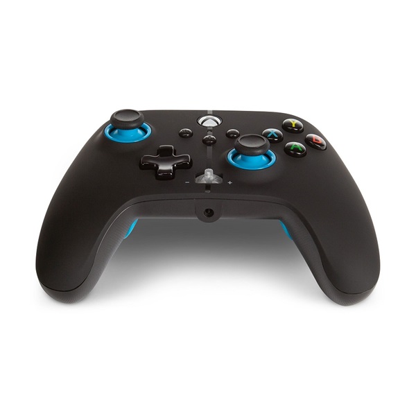 PowerA 1518817-01 Enhanced Xbox Series X|S/Xbox One/PC vezetékes fekete-kék kontroller