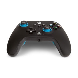 PowerA 1518817-01 Enhanced Xbox Series X|S/Xbox One/PC vezetékes fekete-kék kontroller