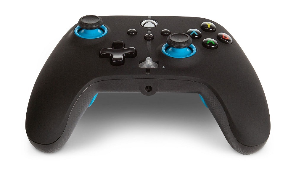 PowerA 1518817-01 Enhanced Xbox Series X|S/Xbox One/PC vezetékes fekete-kék kontroller
