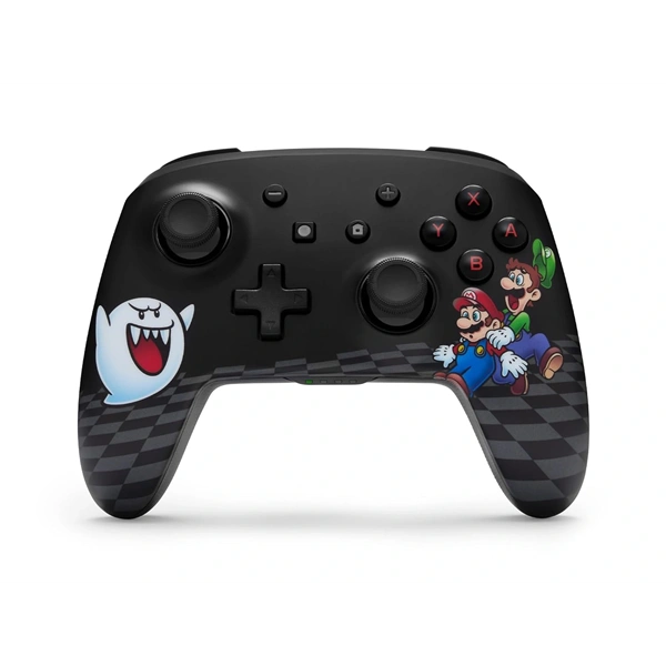 PowerA Enhanced Lumectra Nintendo Switch Ghost Peek a vezeték nélküli kontroller