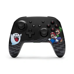 PowerA Enhanced Lumectra Nintendo Switch Ghost Peek a vezeték nélküli kontroller