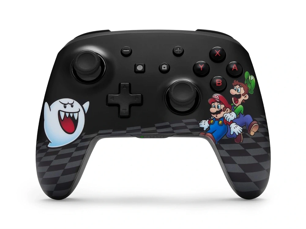 PowerA Enhanced Lumectra Nintendo Switch Ghost Peek a vezeték nélküli kontroller