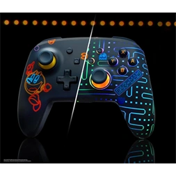PowerA Enhanced Lumectra Nintendo Switch Pac Man, Neon Arcade vezeték nélküli kontroller