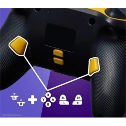 PowerA Enhanced Lumectra Nintendo Switch Pac Man, Neon Arcade vezeték nélküli kontroller