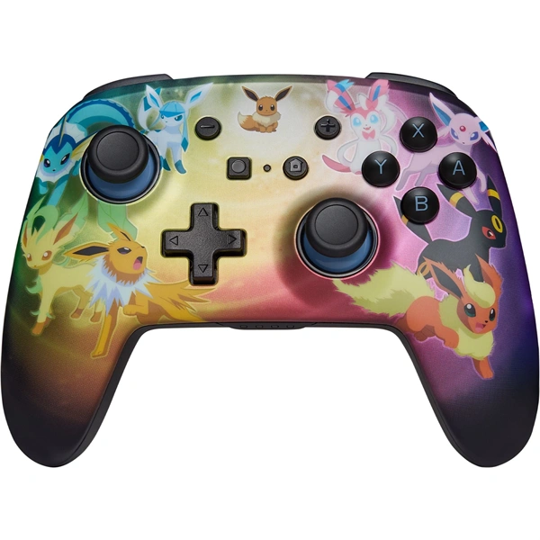 PowerA Enhanced Nintendo Switch Eevee Evolutions vezeték nélküli kontroller