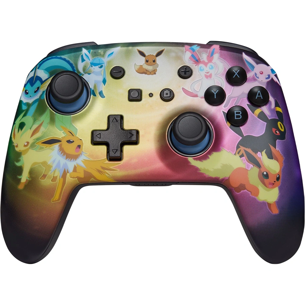 PowerA Enhanced Nintendo Switch Eevee Evolutions vezeték nélküli kontroller