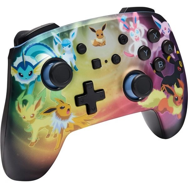PowerA Enhanced Nintendo Switch Eevee Evolutions vezeték nélküli kontroller