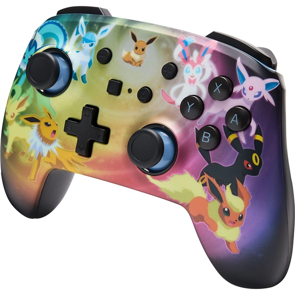 PowerA Enhanced Nintendo Switch Eevee Evolutions vezeték nélküli kontroller