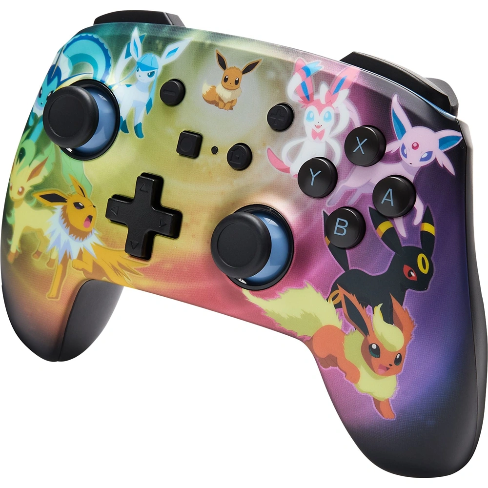 PowerA Enhanced Nintendo Switch Eevee Evolutions vezeték nélküli kontroller