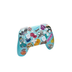 PowerA Enhanced Nintendo Switch Sticer Mania Fortnite vezeték nélküli kontroller