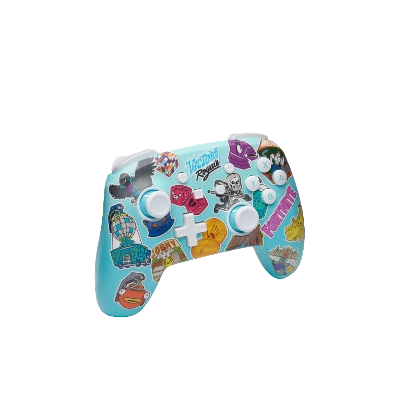 PowerA Enhanced Nintendo Switch Sticer Mania Fortnite vezeték nélküli kontroller