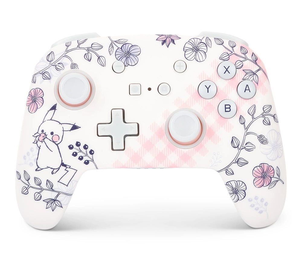 PowerA NSGP0257-01 Enhanced Nintendo Switch vezeték nélküli Pikachu Garden kontroller
