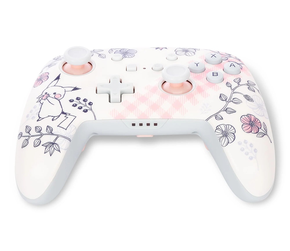 PowerA NSGP0257-01 Enhanced Nintendo Switch vezeték nélküli Pikachu Garden kontroller