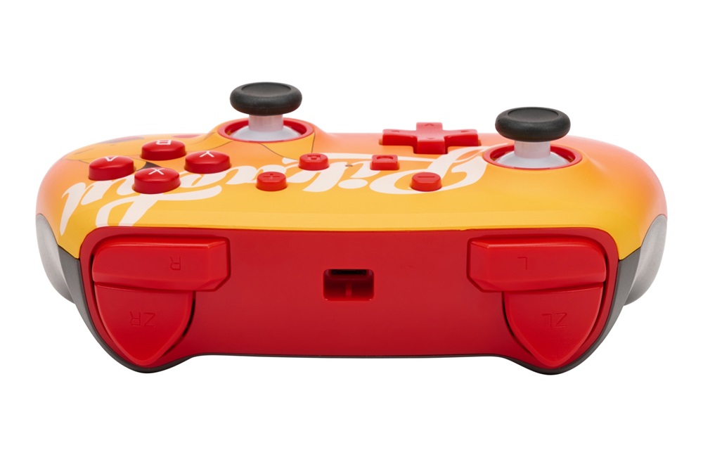 PowerA 1522784-01 Enhanced Nintendo Switch vezetékes Oran Berry Pikachu kontroller