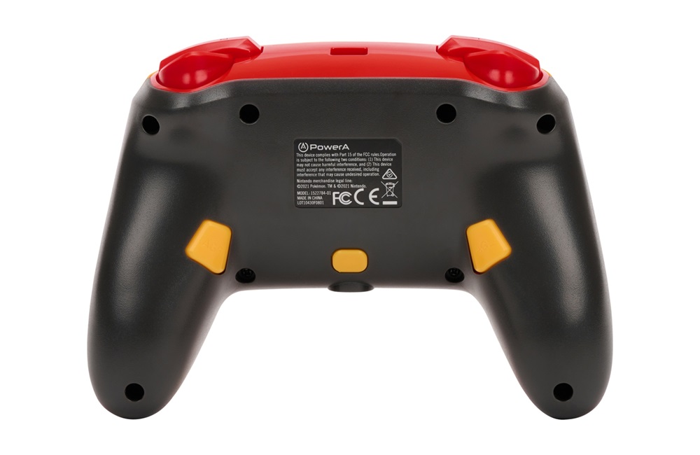 PowerA 1522784-01 Enhanced Nintendo Switch vezetékes Oran Berry Pikachu kontroller