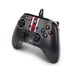 PowerA 1524523-01 Enhanced Xbox Series X|S/Xbox One/PC vezetékes Mass Effect N7 kontroller