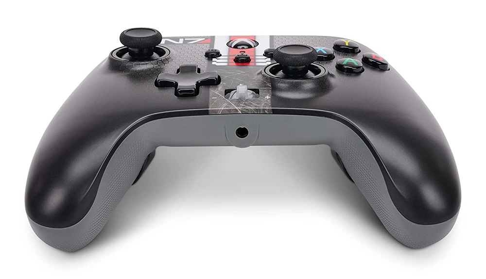 PowerA 1524523-01 Enhanced Xbox Series X|S/Xbox One/PC vezetékes Mass Effect N7 kontroller