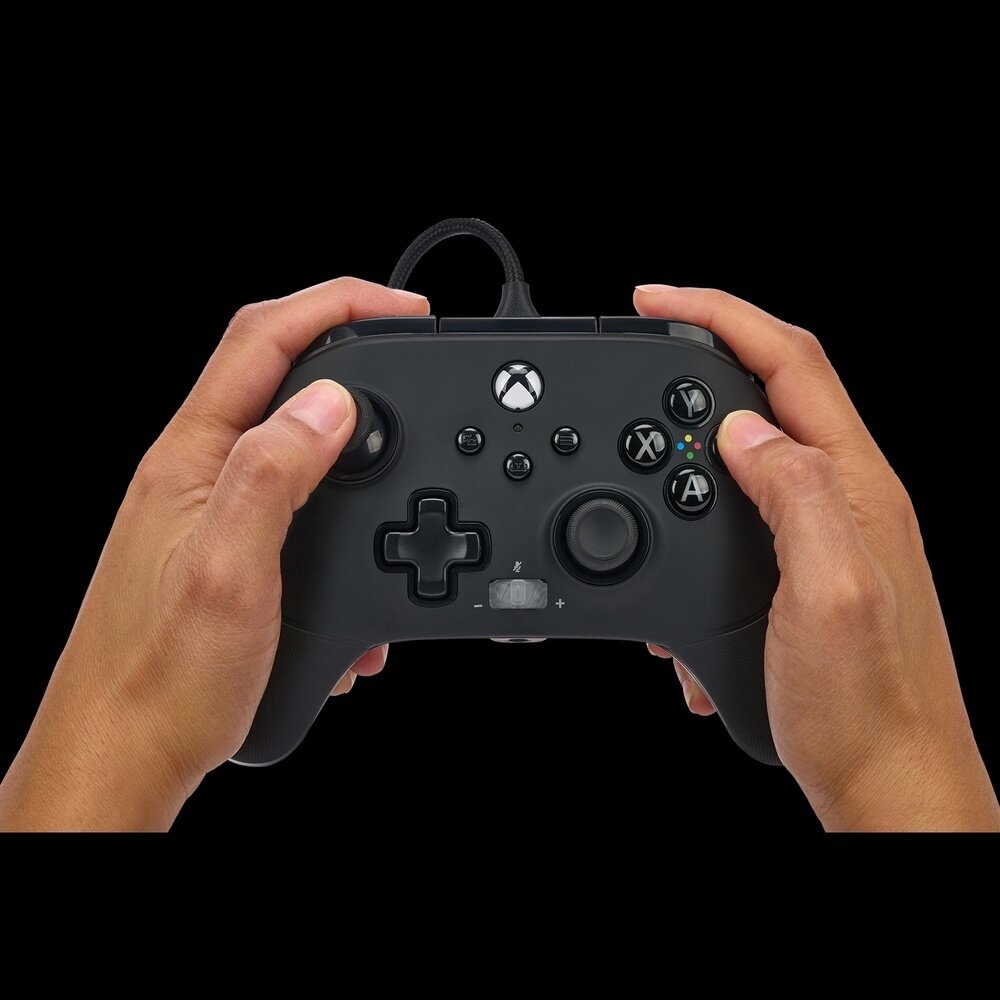 PowerA XBGP0062-01 Fusion Pro 3 Xbox Series X|S/Xbox One vezetékes fekete kontroller