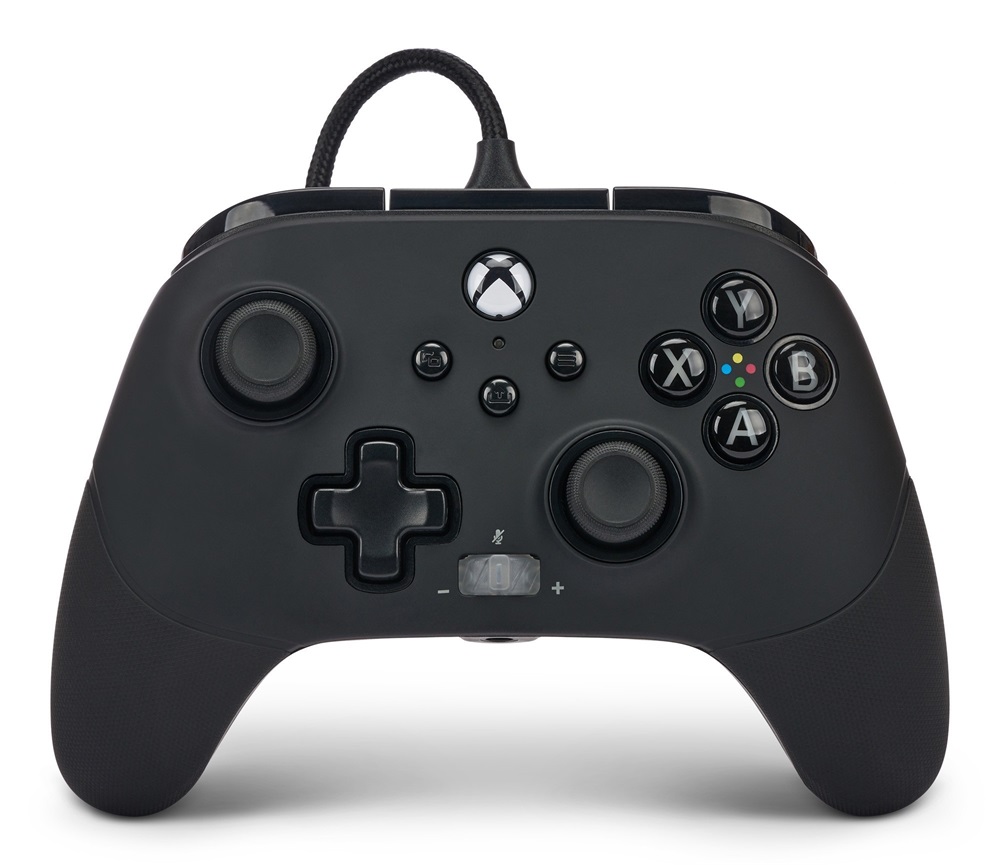 PowerA XBGP0062-01 Fusion Pro 3 Xbox Series X|S/Xbox One vezetékes fekete kontroller