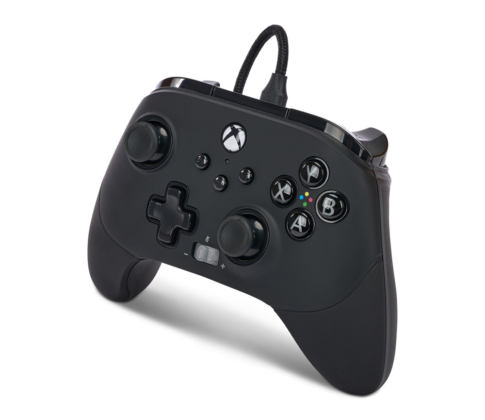 PowerA XBGP0062-01 Fusion Pro 3 Xbox Series X|S/Xbox One vezetékes fekete kontroller
