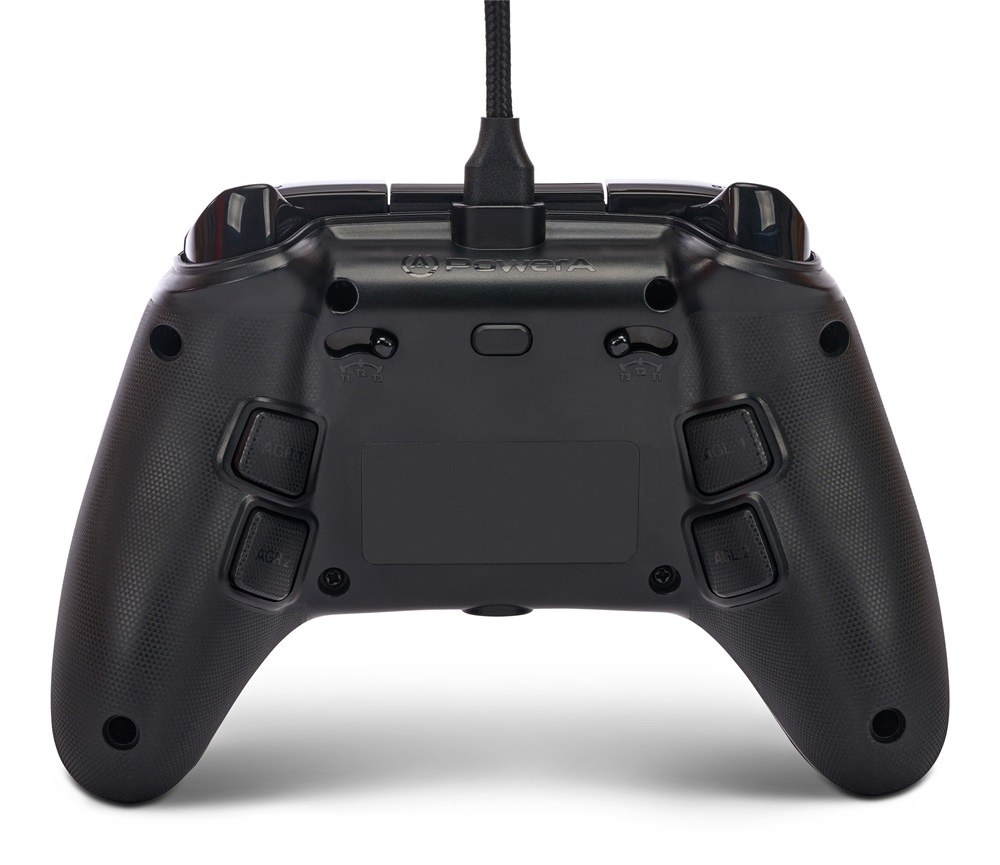 PowerA XBGP0062-01 Fusion Pro 3 Xbox Series X|S/Xbox One vezetékes fekete kontroller