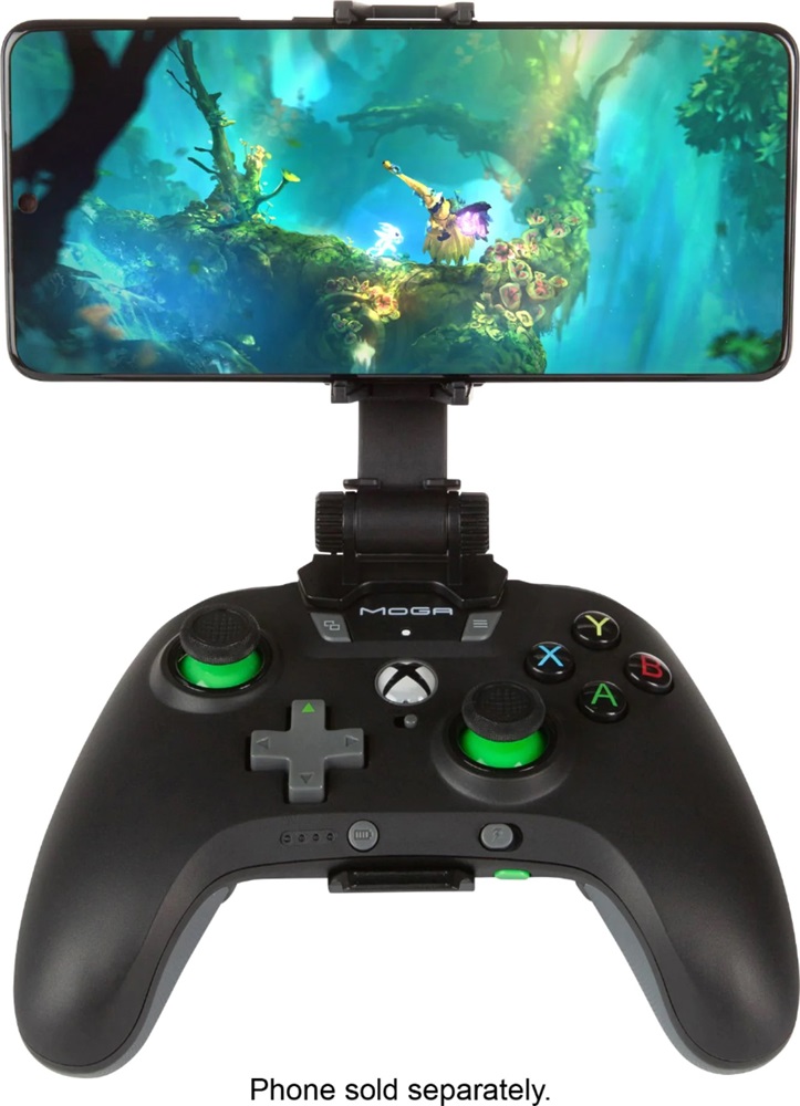 PowerA 1510705-01 MOGA XP5-X Plus Bluetooth fekete kontroller