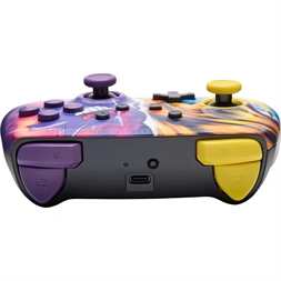 PowerA NANO Enhanced Nintendo Switch Pikcahu vs Gengar kis méretű vezeték nélküli kontroller