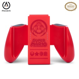 PowerA NSAC0058-02 Comfort Grip Nintendo Switch Joy-Con Super Mario Red kontroller markolat