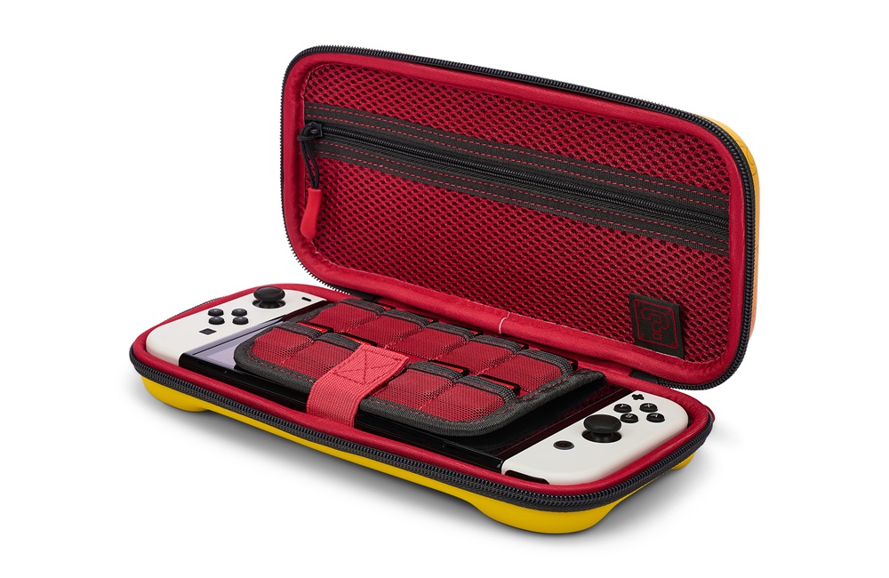 PowerA NSCS0047-01 Nintendo Switch/Lite/OLED Mario és barátai védőtok