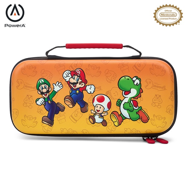 PowerA NSCS0047-01 Nintendo Switch/Lite/OLED Mario és barátai védőtok