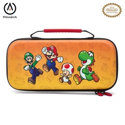 PowerA NSCS0047-01 Nintendo Switch/Lite/OLED Mario és barátai védőtok