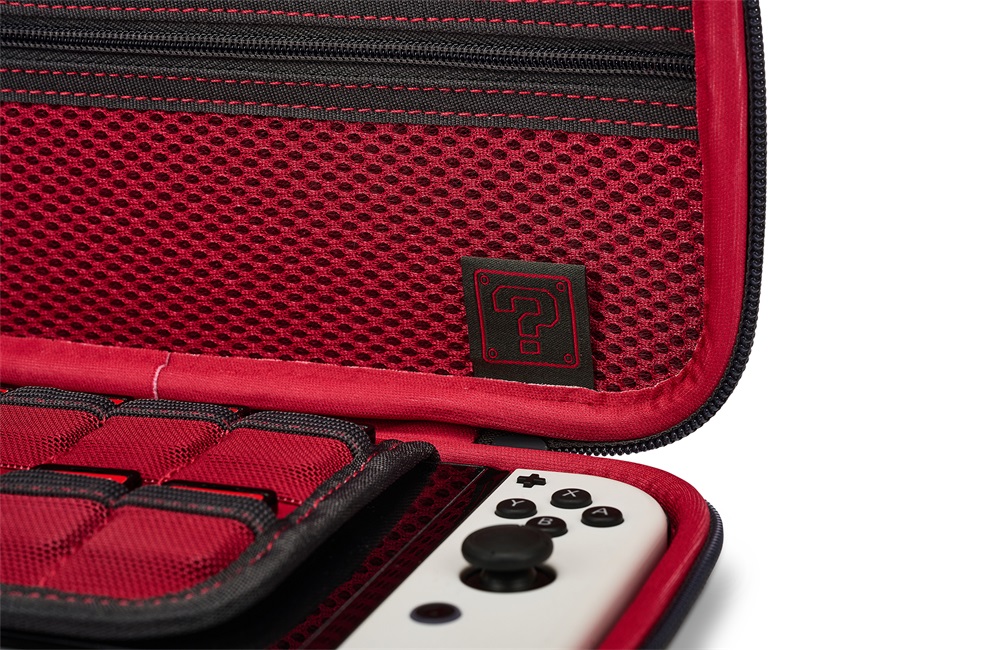 PowerA NSCS0047-01 Nintendo Switch/Lite/OLED Mario és barátai védőtok