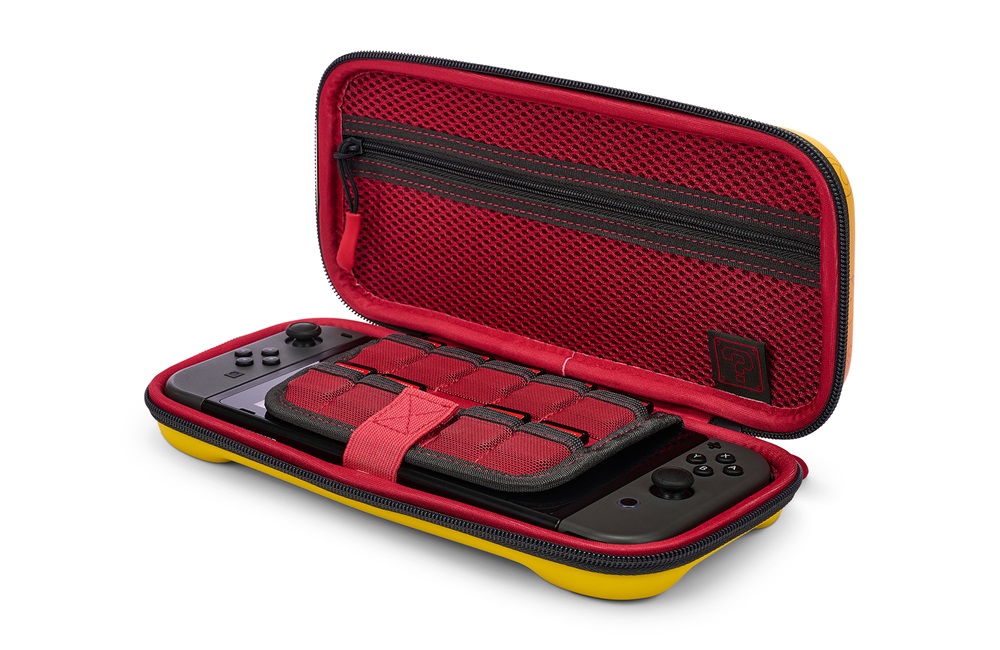 PowerA NSCS0047-01 Nintendo Switch/Lite/OLED Mario és barátai védőtok