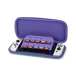 PowerA NSCS0234-01 Slim Nintendo Switch/OLED/Lite Tie-Dye Pikachu & Eevee védőtok