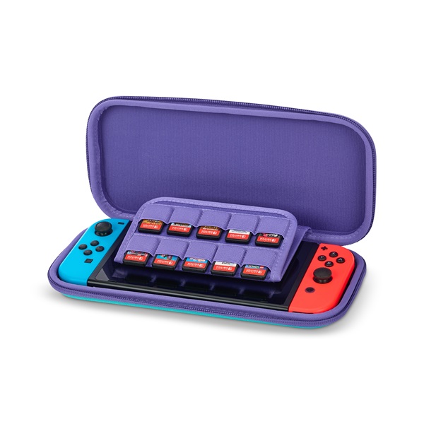 PowerA NSCS0234-01 Slim Nintendo Switch/OLED/Lite Tie-Dye Pikachu & Eevee védőtok