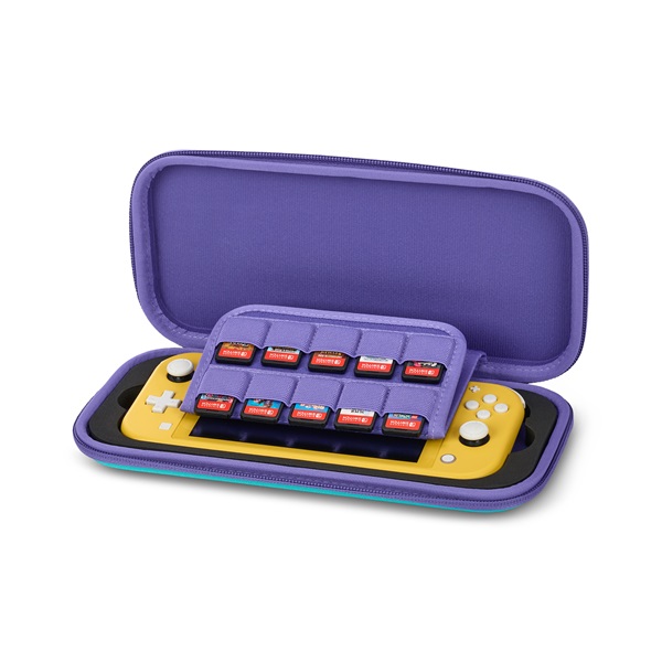 PowerA NSCS0234-01 Slim Nintendo Switch/OLED/Lite Tie-Dye Pikachu & Eevee védőtok