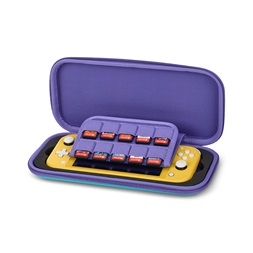 PowerA NSCS0234-01 Slim Nintendo Switch/OLED/Lite Tie-Dye Pikachu & Eevee védőtok