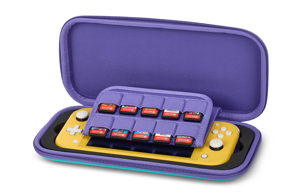 PowerA NSCS0234-01 Slim Nintendo Switch/OLED/Lite Tie-Dye Pikachu & Eevee védőtok