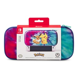 PowerA NSCS0234-01 Slim Nintendo Switch/OLED/Lite Tie-Dye Pikachu & Eevee védőtok