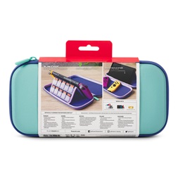 PowerA NSCS0234-01 Slim Nintendo Switch/OLED/Lite Tie-Dye Pikachu & Eevee védőtok
