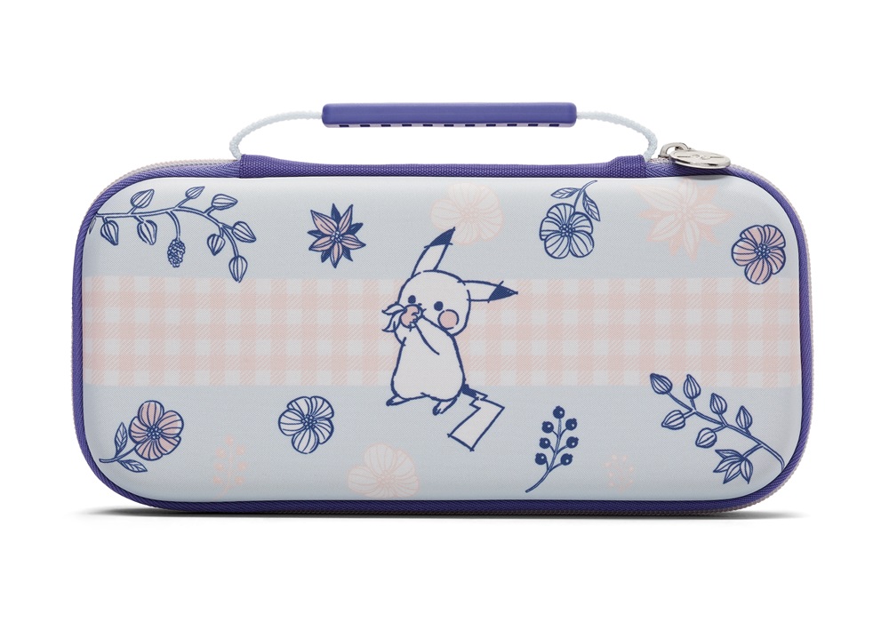 PowerA NSCS0256-01 Nintendo Switch? Pikachu Garden védőtok