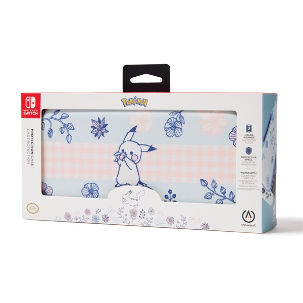 PowerA NSCS0256-01 Nintendo Switch? Pikachu Garden védőtok