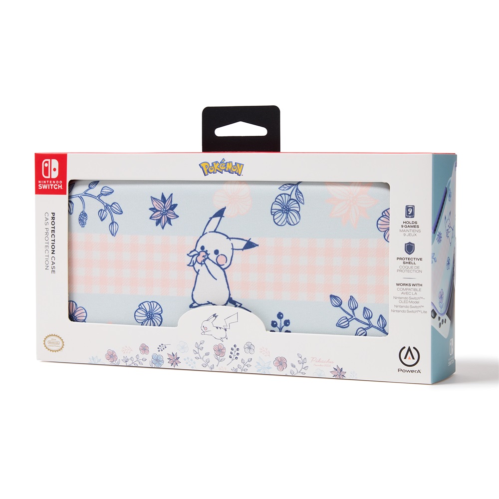 PowerA NSCS0256-01 Nintendo Switch? Pikachu Garden védőtok