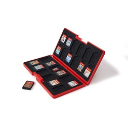 PowerA NSCS0292-01 Game XL Card Case Nintendo Switch Heroes vs Villains játékkártya tartó