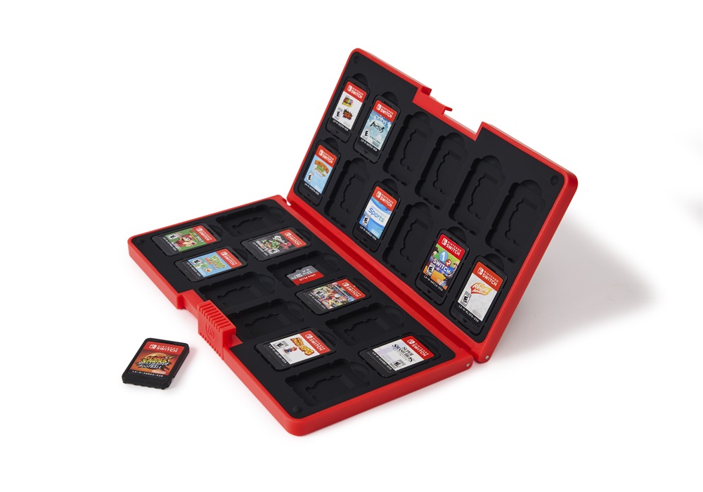 PowerA NSCS0292-01 Game XL Card Case Nintendo Switch Heroes vs Villains játékkártya tartó