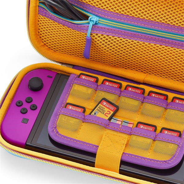 PowerA NSCS0302-01 Nintendo Switch/OLED/Lite Color Splash Heroes védőtok